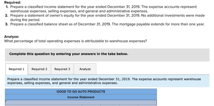 The adjusted trial balance data that follows is from the firm's worksheet