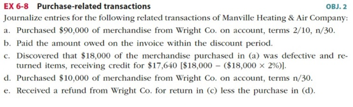  Please help. Please label the question with its solution. EX 6-8