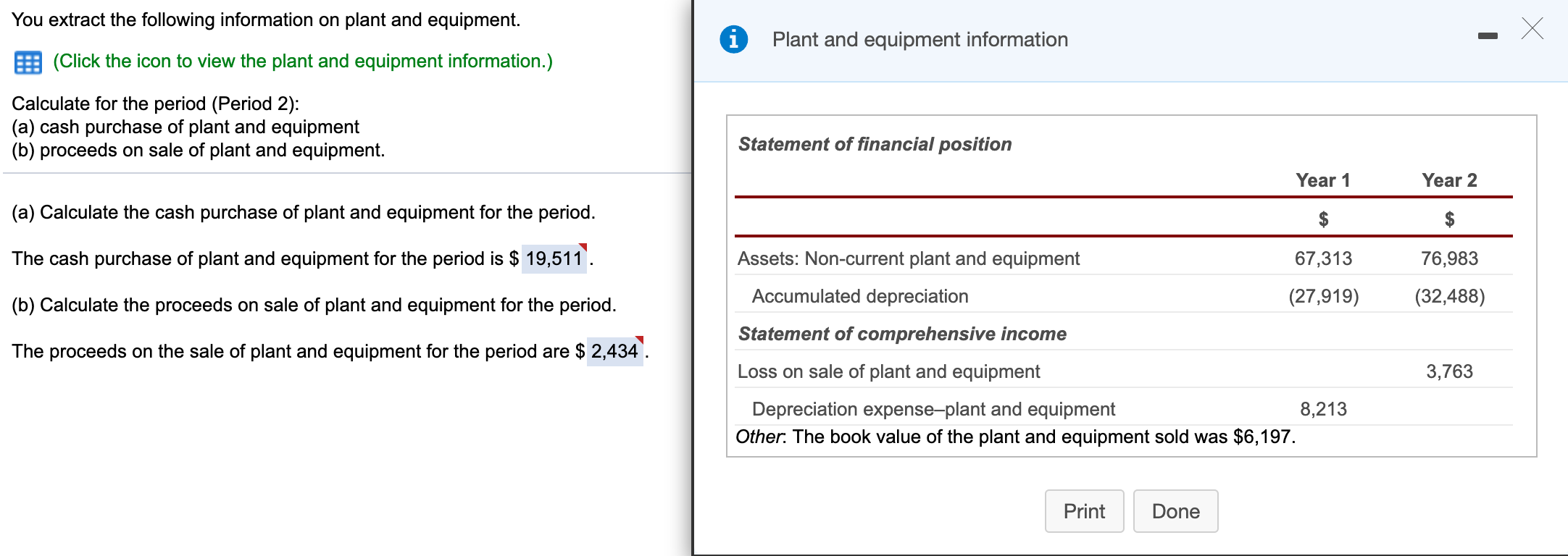 How to solve this question step by step pls? You extract the