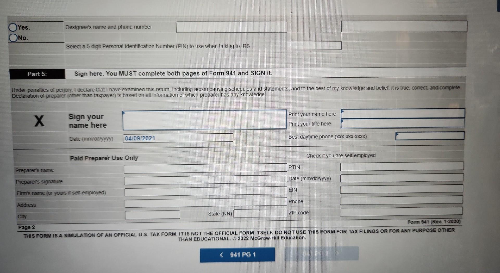 Number of employees: 8 Gross quarterly wages (Exclusive of Fringe benefits): $32,086.87