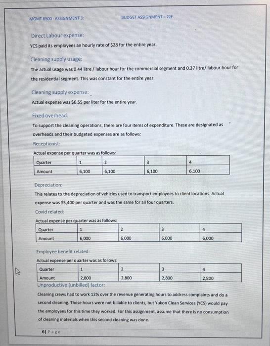businesses sign contracts with YCS. As the contractor, YCS dispatches its crew