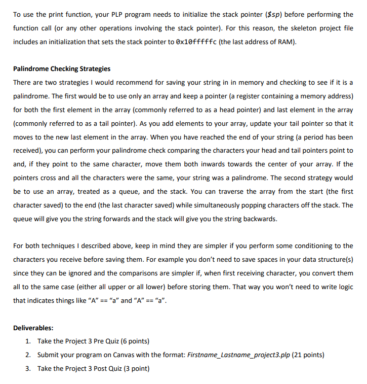 that receives a string of characters via the UART, checks if this