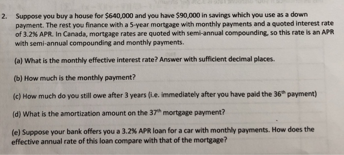  Please show all mathatical work :) thank you! Suppose you buy