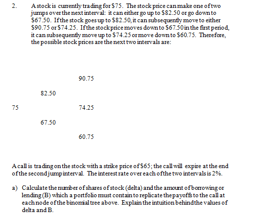 Please answer both part, i.e. a and b b)What happens to the