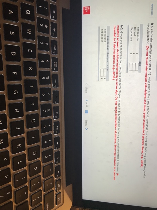 has no debt outstanding and a total market value of $140,000. Earnings