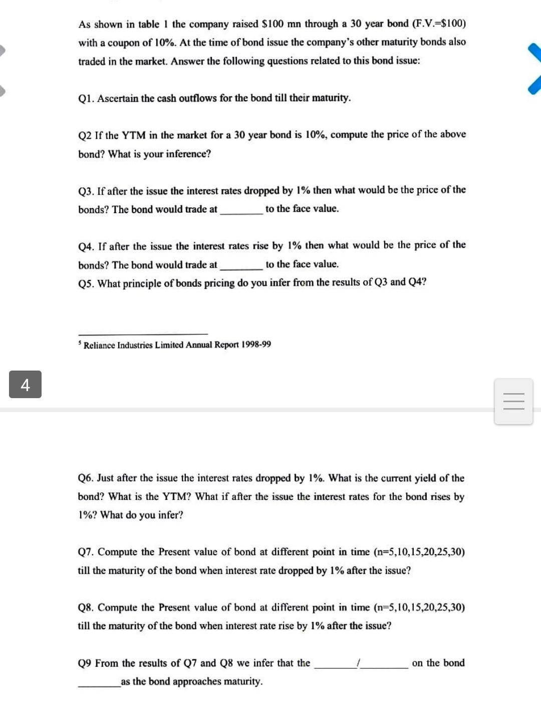  please answer question 7 As shown in table 1 the company