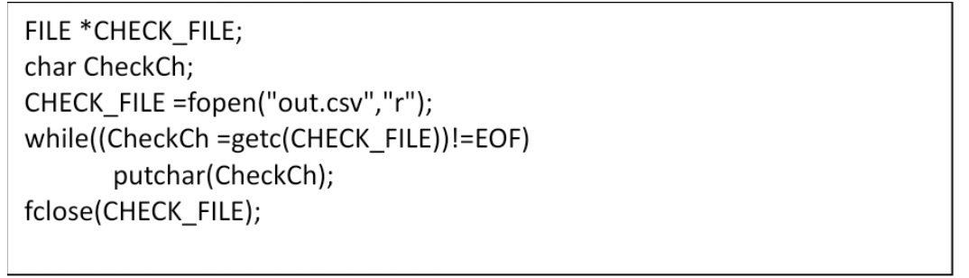 low, so you need to make it into a CSV file. (25%)