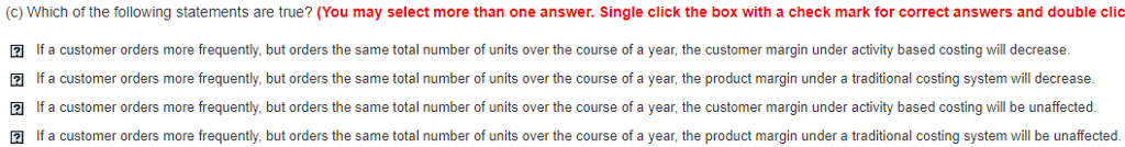 number of orders increases to 14? (Enter a loss as a negative