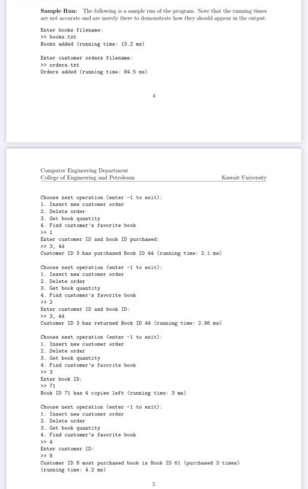  In java create a function called readBooks (filename) that takes as
