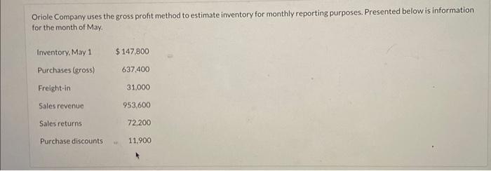  how do i compute part b please show calculations.thank you. Oriole