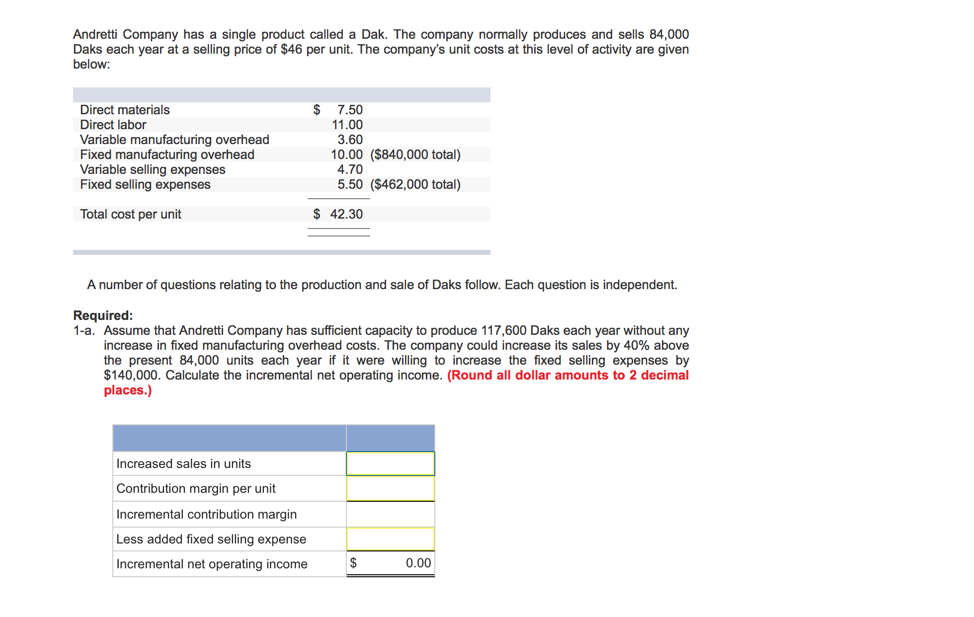 PLEASE ANSWER FULLY - PLEASE DO NOT WRITE IT OUT (USE EXCEL