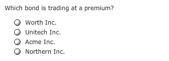 January 1, 2016. Assume that each bond shown matures on January 1