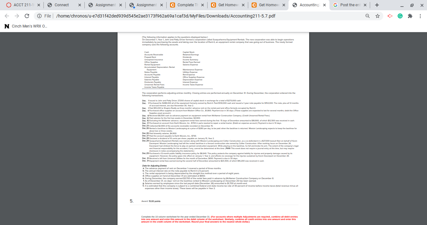 TIX C Get Homew X C Get Homew X Accounting X G