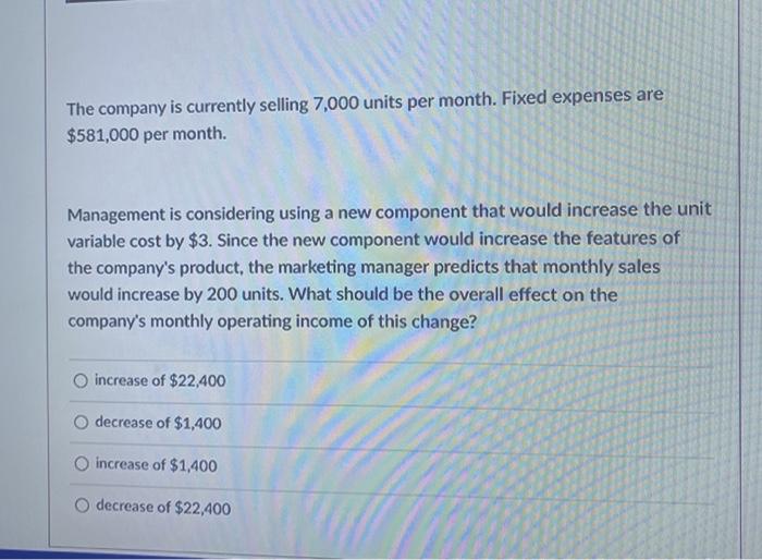 $115 50% Selling price $230 100% Variable expenses $115 50% Contribution margin