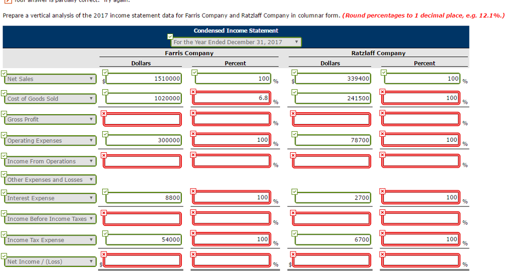 income statement and calculate return on assets + stockholder's equity. Problem 14-1A