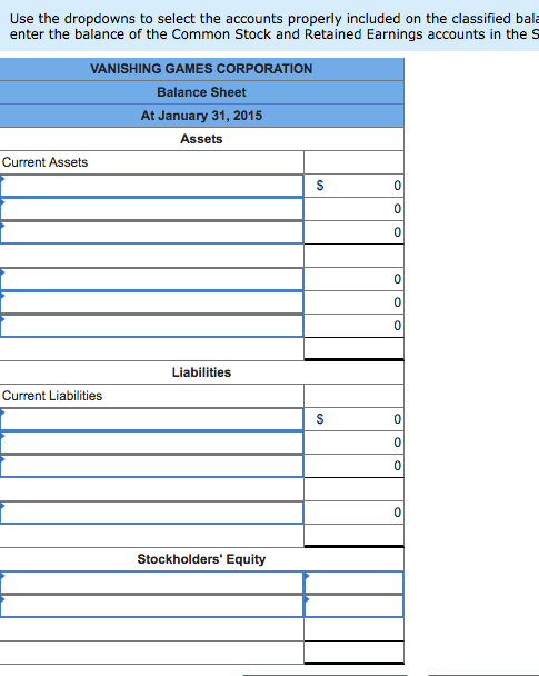 account balances were as follows: Cash Accounts Receivable Supplies Equipment Land Building