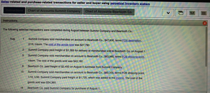 im having trouble setting up the graph and completing it. the Journal-Summit