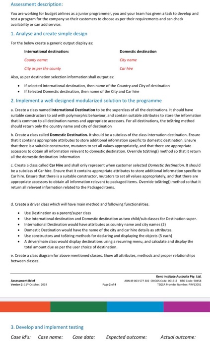  i need to create a java program on the basis of