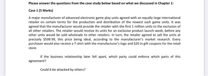 plz answer in 2 hrs Please answer the questions from the case