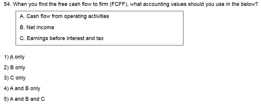company to generate more free cash flow to equity (FCFE) in a