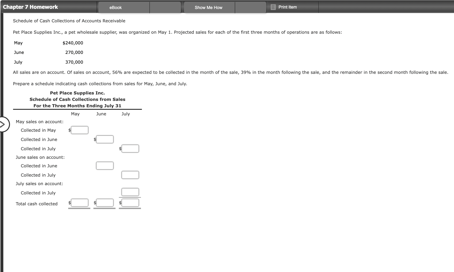 ARE CORRECT I NEED THEM URGENTLY! Direct Labor Cost Budget Ace Racket