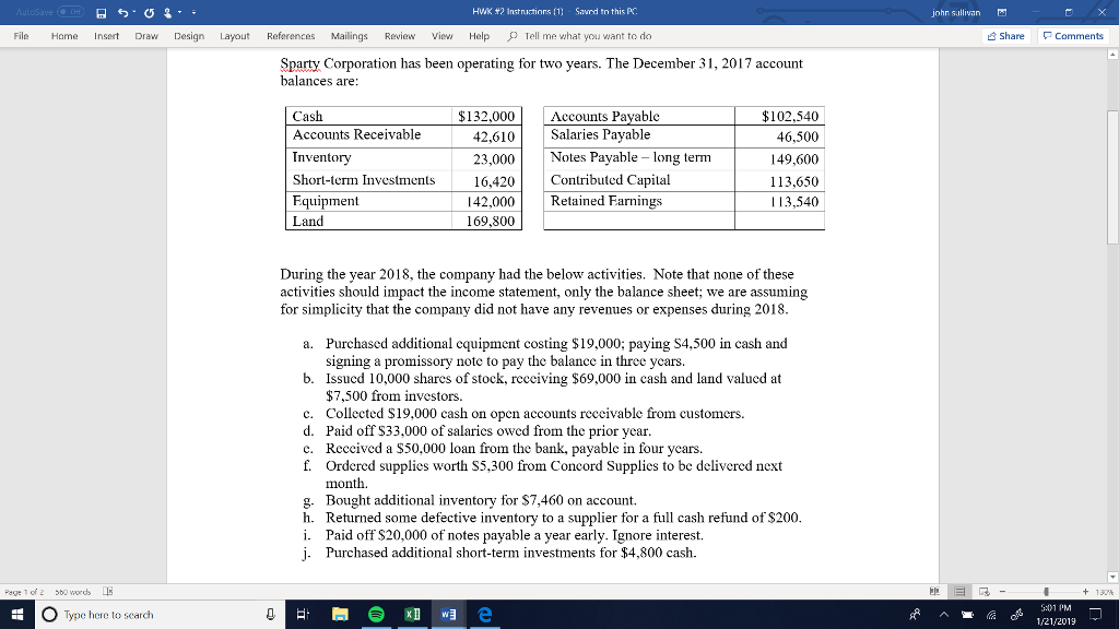 How do you do question 3? HWK #2 Instrirtinns [1] Swrd tn