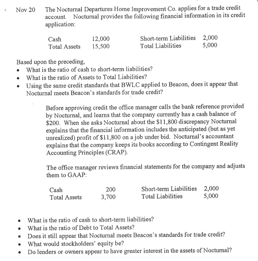 PLEASE ANSWER ONLY THE FOLLOWING QUESTIONS BELOW WITH EXPLANATION AND WORK.