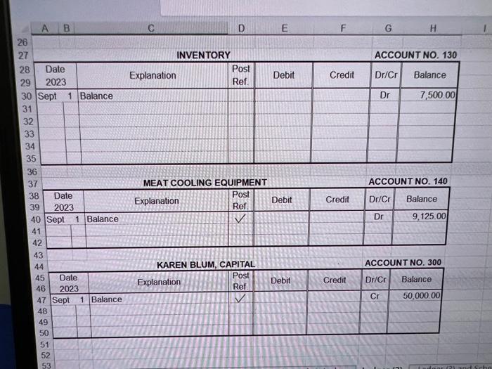 was $1,387,50. 5 Sold $825 worth of merchandise on account to Chapman's