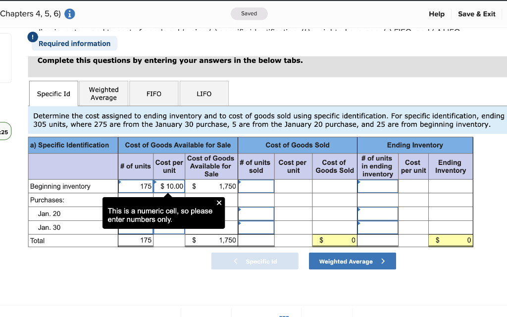 Use the following information for the Exercises below. [The following information applies