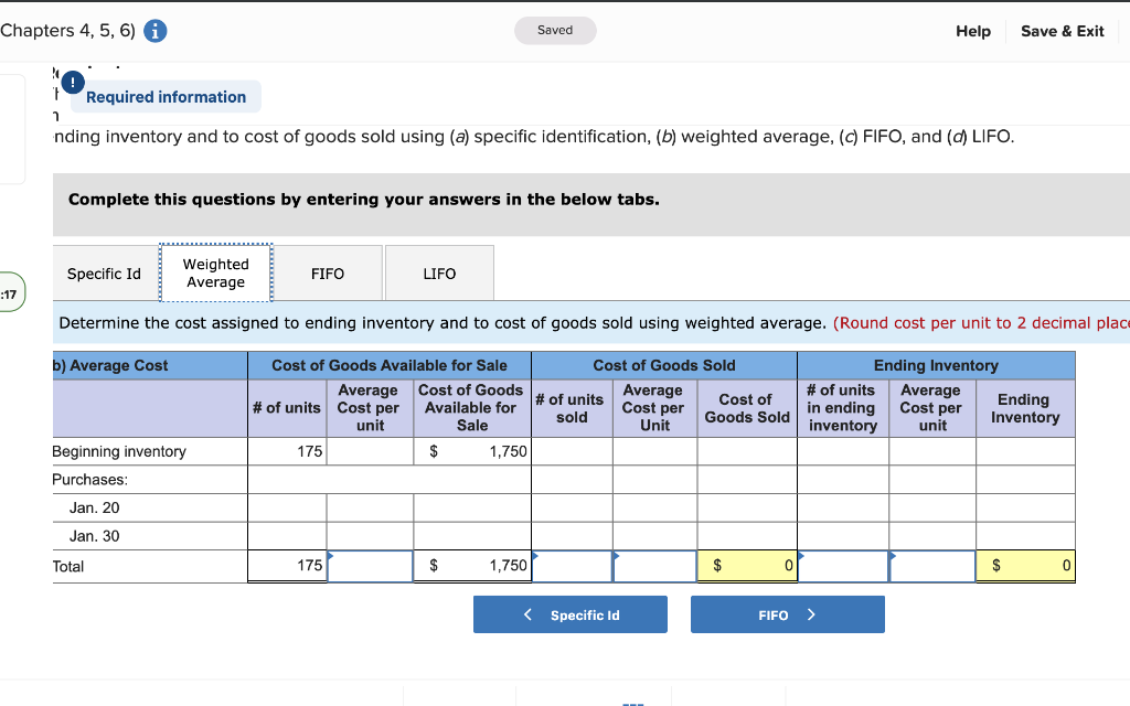 to the questions displayed below.) Laker Company reported the following January purchases