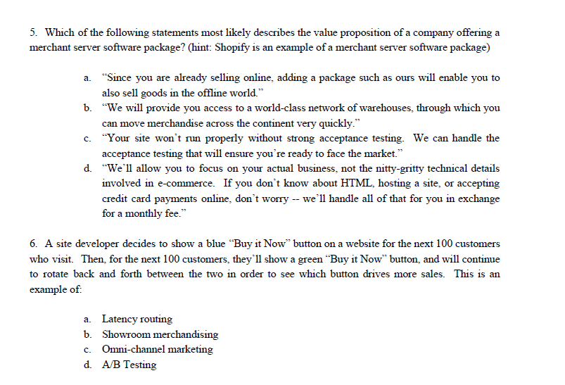 Distributed Denial of Service attacks. b. Because the use of IoT devices