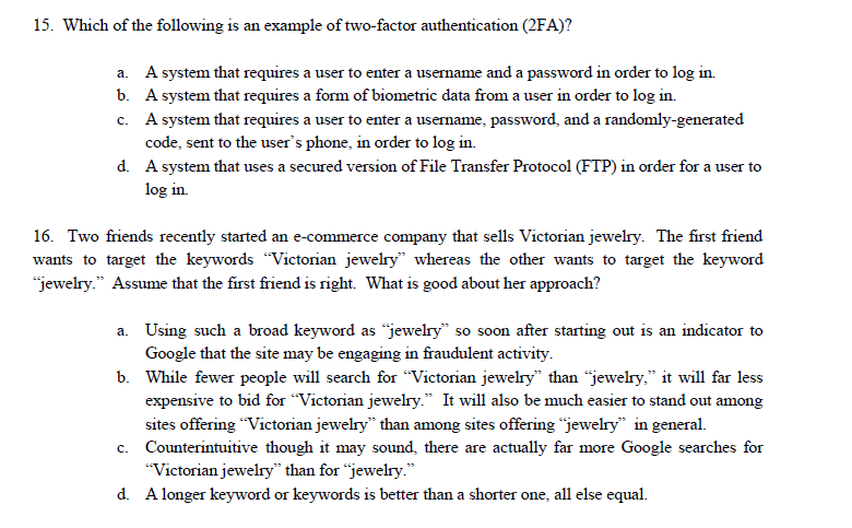 networks. 2. Which of the following statements best describes the Payment Card