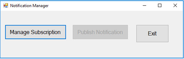 Please use Delegate and use Window Form Please make sure: No duplication