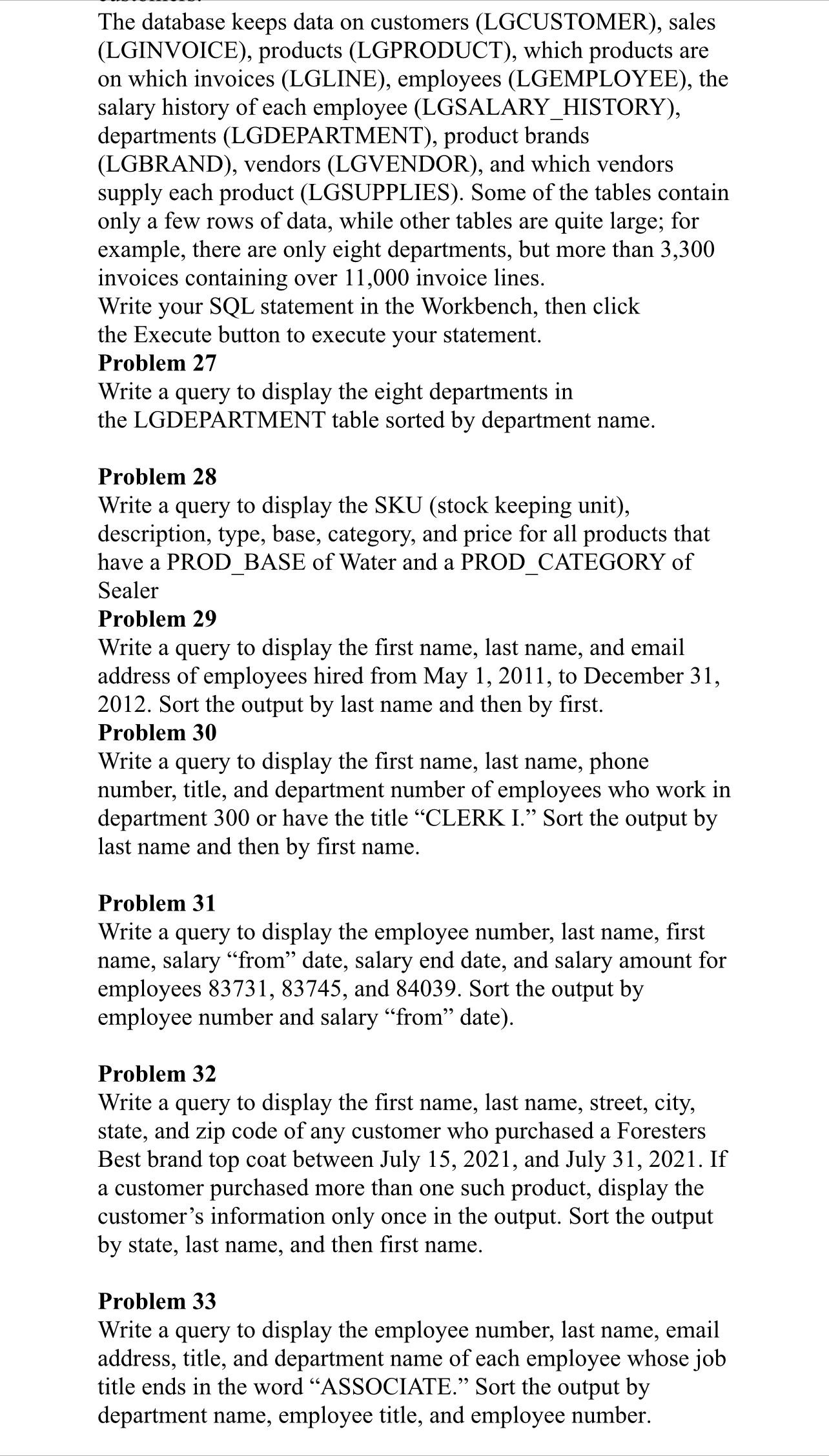  Use your local MySQL Workbench 