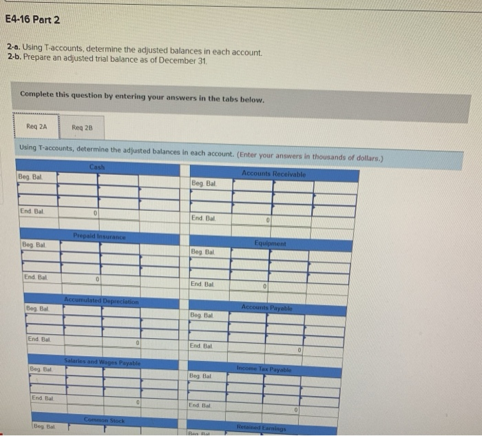 Adjusted Trial Balanc Reporting an Income Statement, Statement of Retained Earnings, and