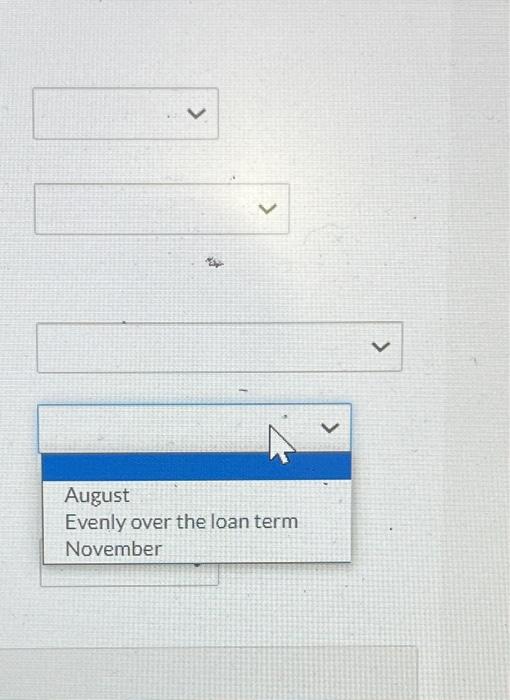 the transactions. Determine when revenue should be recognized in each of the
