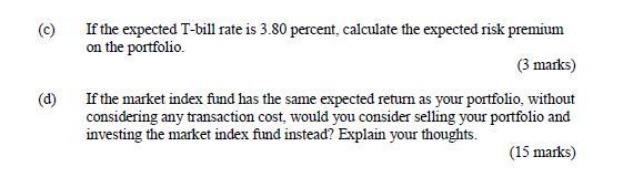 Z below. Rate of return when state occurs State of Economy Probability