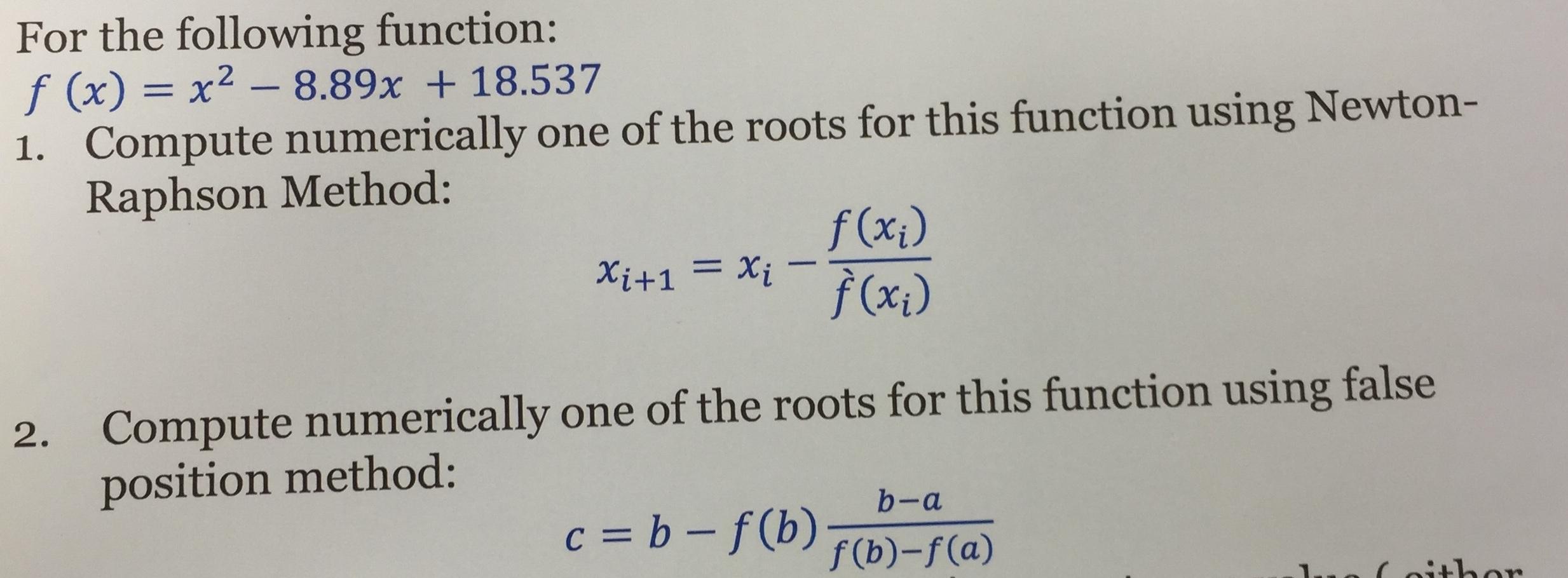 Solve Now Stop at error Please solve this question by using Excel.
