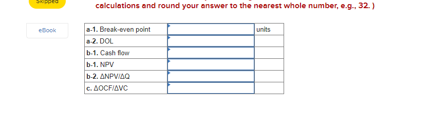 life, and has no salvage value. Assume that depreciation is straight-line to