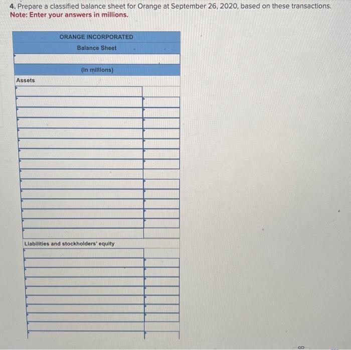 rest wore short term. c. Purchased property, plant, and equipment; paid $9,612