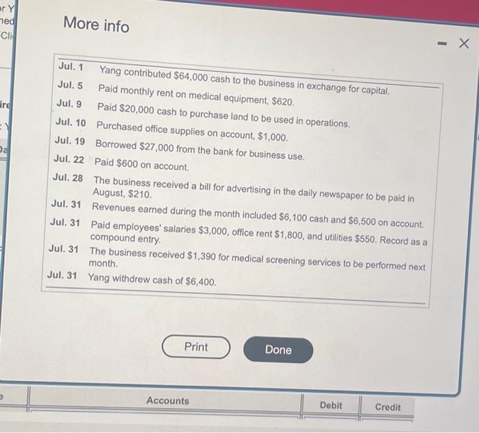 Victor Yang practices medicine under the business sitle Victor Yang, M. D.