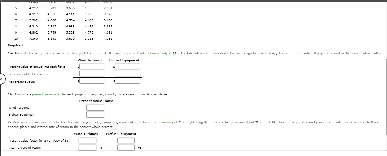 for a Service Company The management of Advanced Alternative Power Inc. is