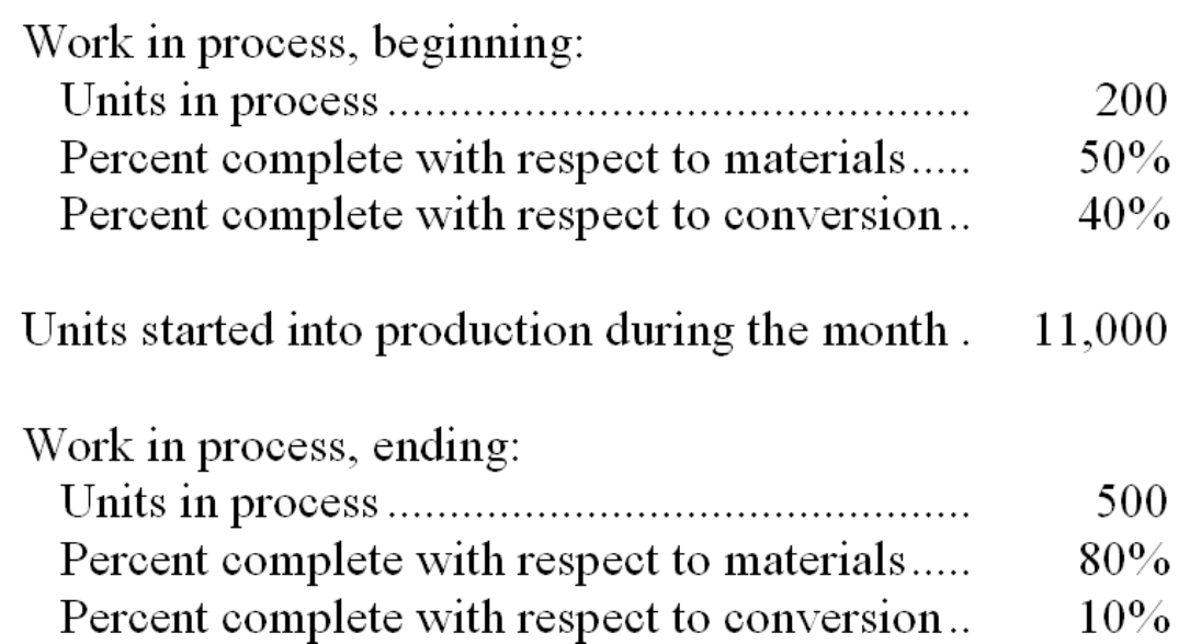  Canler Inc. uses the weighted-average method in its process costing system.