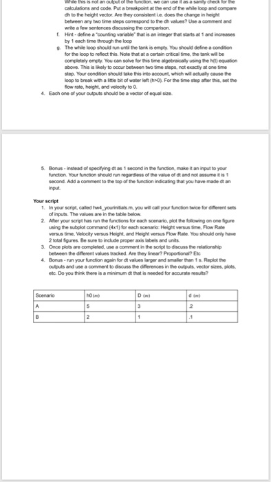 equations can be solved analytically, ofen we need to use numerical methods