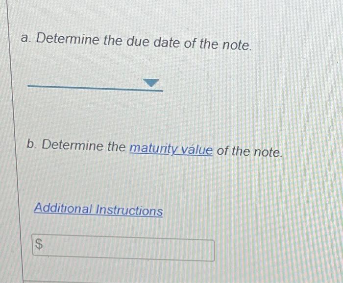 $76,800, dated April 10 to Bork Furnture Company on account: Required: a.
