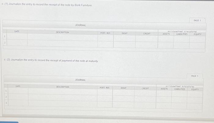 Determine the due date of the note. b. Determine the matunity value