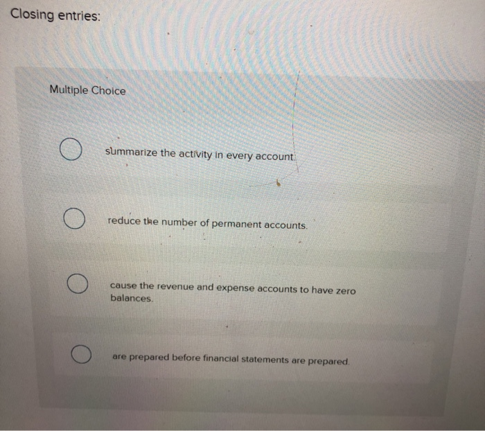 it has on expenses or revenues and assets or liabilities. Adjustment type