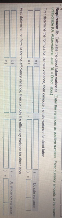 as follows: data: direct labor hours. E (Click the icon to view