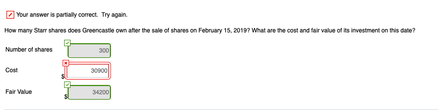 on Feb 15, 2019 at the end. Thank you. Question 6 During