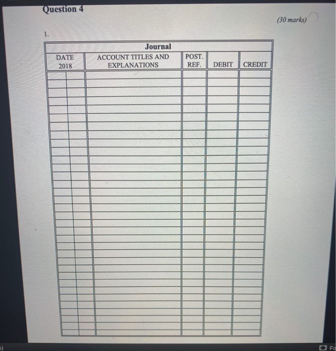 his income tax business, Strong Taxes. The following transactions occurred in March